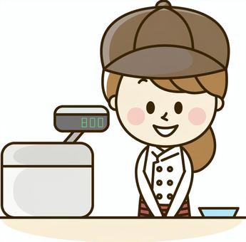 レジ・品出し・販売