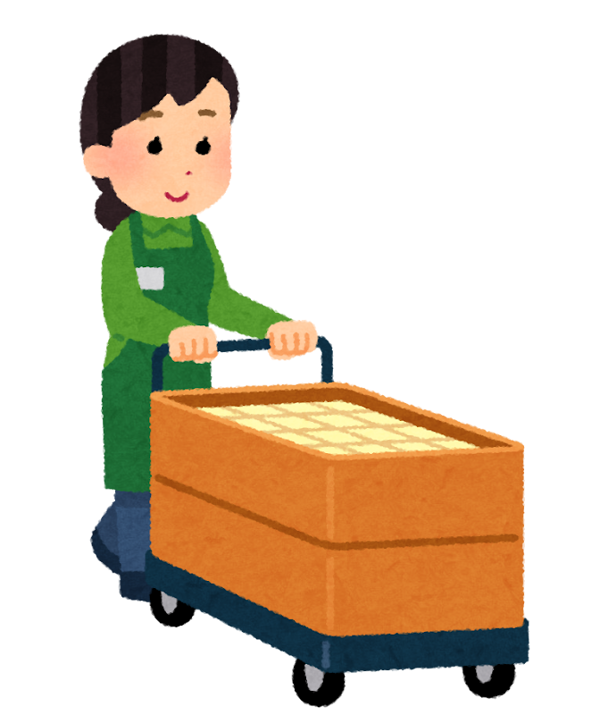 倉庫内業務
