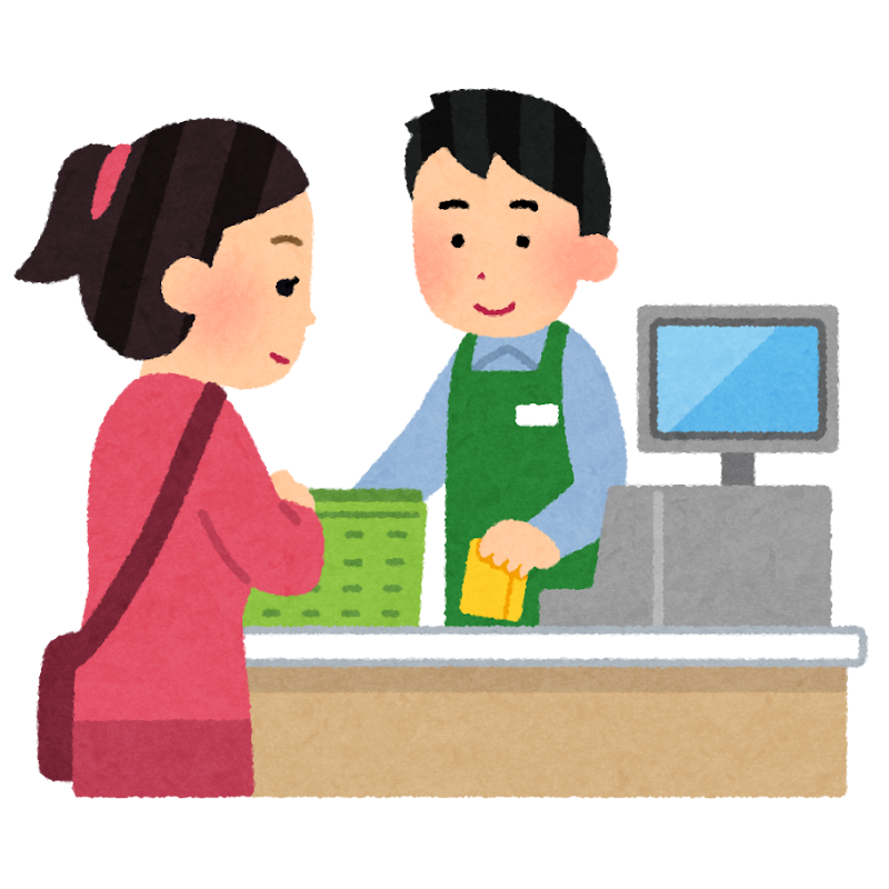 レジ・品出し・販売