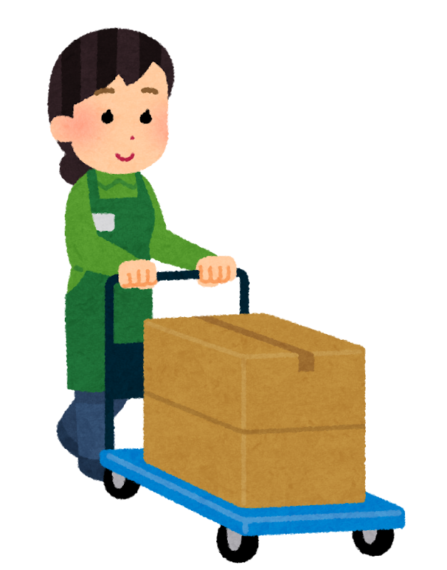 レジ・品出し・販売