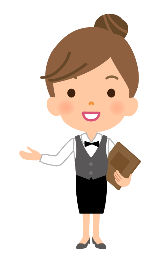 ホテルスタッフ