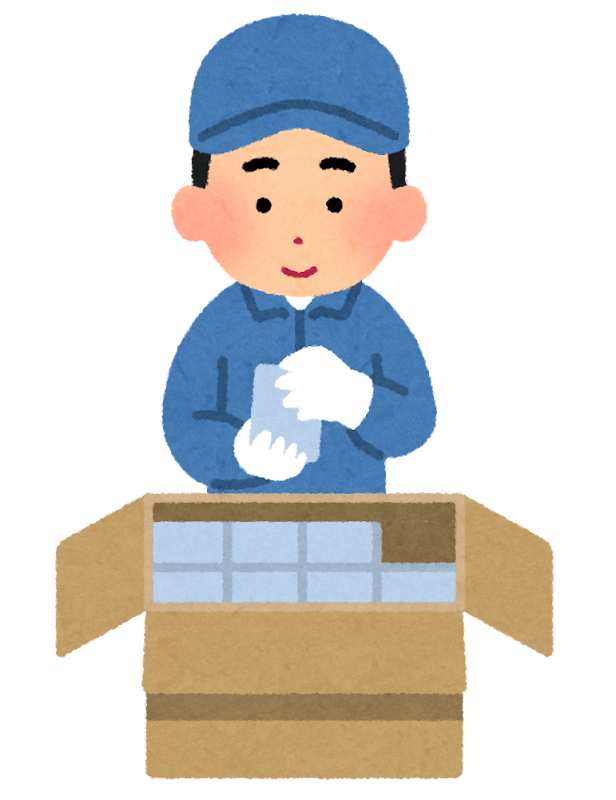 倉庫内業務