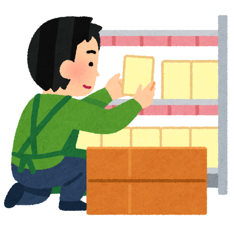 倉庫内業務