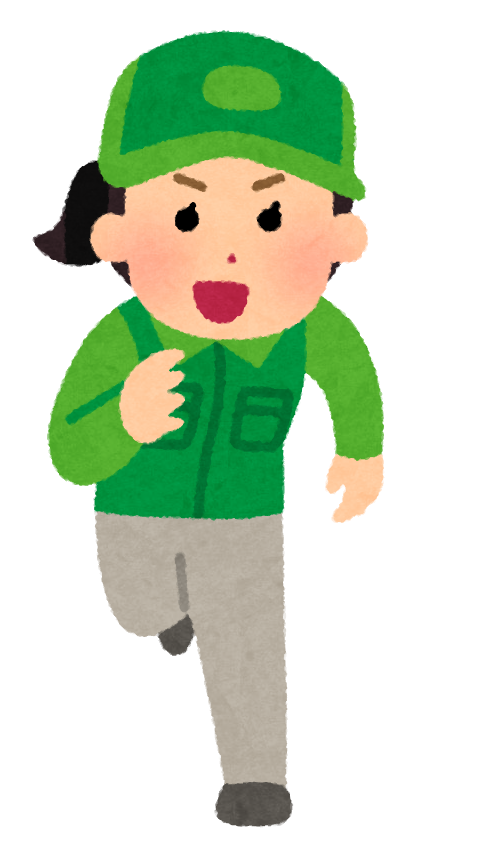 配達・配送・配送助手