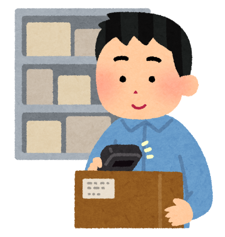 倉庫内業務